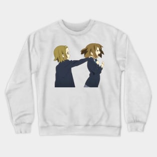 Ritsu and Yui Crewneck Sweatshirt